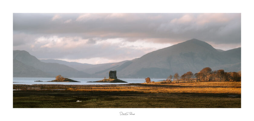 Scotland Glencoe in colour